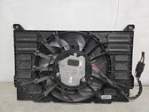 Electric radiator cooling fan