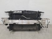 Radiator support slam panel