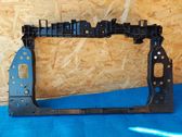 Radiator support slam panel