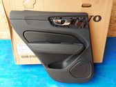 Rear door card panel trim