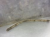 Front bumper splitter molding