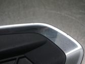 Front bumper corner part panel trim