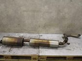 Rear muffler/silencer tail pipe