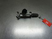 Front door lock (next to the handle)