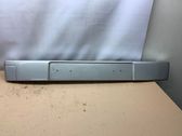 Front bumper splitter molding