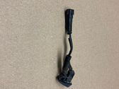Windshield washer spray nozzle