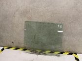 Rear door window glass
