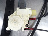 Front door window regulator with motor