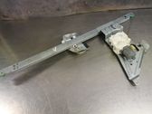 Front door window regulator with motor