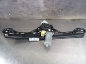 Front window lifting mechanism without motor
