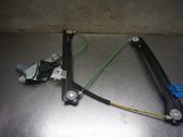 Front door window regulator with motor