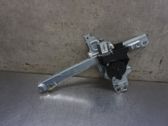 Front window lifting mechanism without motor