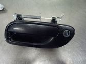 Front door exterior handle