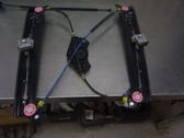 Front window lifting mechanism without motor