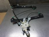 Front door window regulator with motor