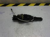 Front door exterior handle