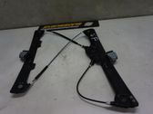 Front window lifting mechanism without motor
