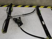 Front window lifting mechanism without motor