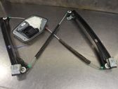 Front door window regulator with motor