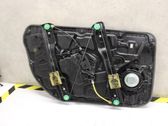 Front window lifting mechanism without motor