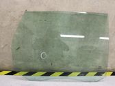 Rear door window glass