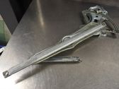 Front window lifting mechanism without motor
