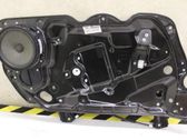 Front window lifting mechanism without motor