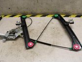 Front door window regulator with motor