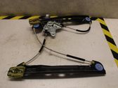 Front door window regulator with motor