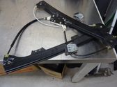 Front window lifting mechanism without motor