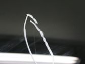 Rear door window glass