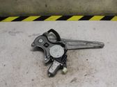 Front door window regulator with motor