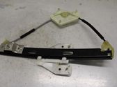 Front window lifting mechanism without motor
