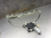 Front window lifting mechanism without motor