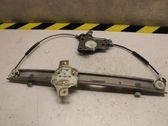 Front window lifting mechanism without motor