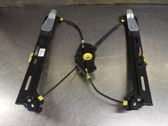 Front window lifting mechanism without motor