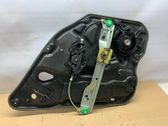 Front window lifting mechanism without motor