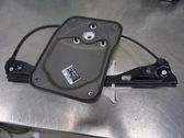 Front window lifting mechanism without motor