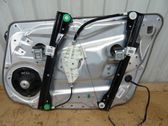 Front window lifting mechanism without motor