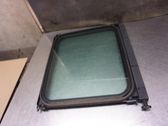 Rear door window glass