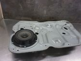 Front window lifting mechanism without motor