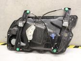 Front window lifting mechanism without motor