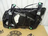 Front window lifting mechanism without motor