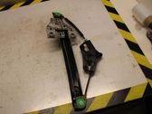Front window lifting mechanism without motor