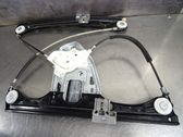 Front window lifting mechanism without motor