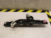 Front door window regulator with motor