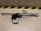 Front door window regulator with motor