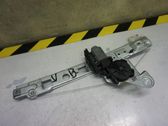 Front door window regulator with motor