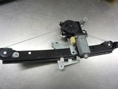 Front door window regulator with motor