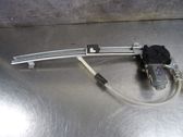 Front door window regulator with motor